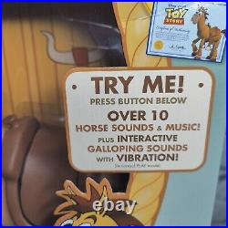 Disney Toy Story Woody's Round Up Bullseye Horse Signature Collection Replica