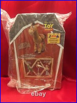 Disney Toy Story Woody's Roundup Bullseye Plush with Galloping Sounds NEW