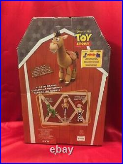 Disney Toy Story Woody's Roundup Bullseye Plush with Galloping Sounds NEW
