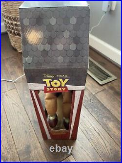 Disney Toy Story Woody's Roundup Bullseye Plush with Galloping Sounds NIB