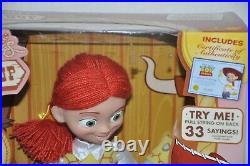 Disney Toy Story Woody's Roundup Jessie Doll Yodeling Collector's Edition NEW