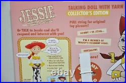 Disney Toy Story Woody's Roundup Jessie Doll Yodeling Collector's Edition NEW