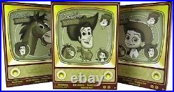 Disney Toy Story Woody's Roundup Marionettes Set of 3, Woody, Jessie, Bullseye
