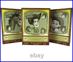 Disney Toy Story Woody's Roundup Marionettes Set of 3, Woody, Jessie, Bullseye