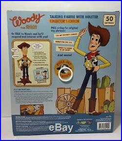 Disney Toy Story Woody's Roundup Sheriff Woody Doll Signature Collection Pixar