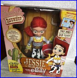 Disney Toy Story Woody's Roundup Yodeling Talking Jessie Doll Signature