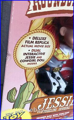 Disney Toy Story Woody's Roundup Yodeling Talking Jessie Doll Signature