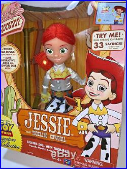 Disney Toy Story Woody's Roundup Yodeling Talking Jessie Doll Signature NEW