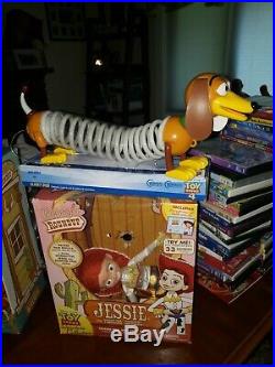 Disney Toy Story Woody's Roundup Yodeling Talking Jessie Doll Signature open box