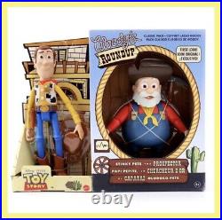 Disney Toy Story Woody's Roundup and Pete the Prospector