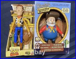 Disney Toy Story Woody's Roundup and Pete the Prospector