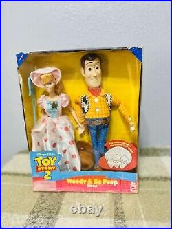 Disney Toy story 2 woody & bo peep Gift Set Dolls