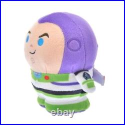 Disney Toy story Woody & Buzz Lightyear Plush Doll MUCCHI POCCHI 2 Set Japan
