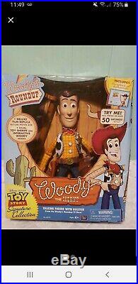 Disney Toy story Woodys Roundup Signature Collection Talking Doll