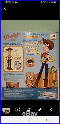 Disney Toy story Woodys Roundup Signature Collection Talking Doll