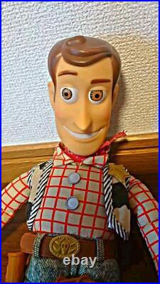 Disney Woody Doll Figure Pixar Toy Story