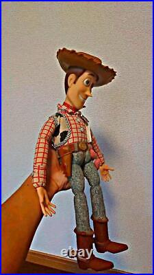 Disney Woody Doll Figure Pixar Toy Story