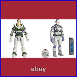 Disney and Pixar Lightyear Space Ranger Alpha Buzz + XL-01 Buzz Action Figures