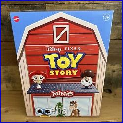Disney and Pixar Toy Story Mini Figures 24-Pack Archive Selections Volume 1 New