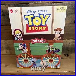 Disney and Pixar Toy Story Mini Figures 24-Pack Archive Selections Volume 1 New