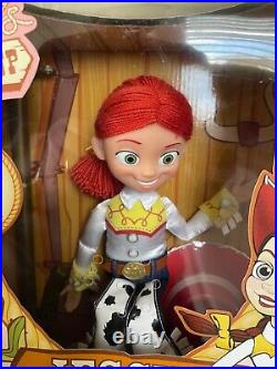 Disney pixar toy story collection woodys roundup jessie