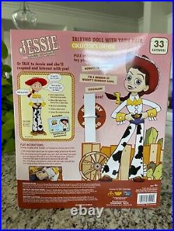 Disney pixar toy story collection woodys roundup jessie