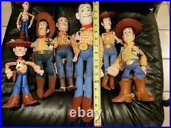 Disney pixar woody Toy Story Set Of Dolls