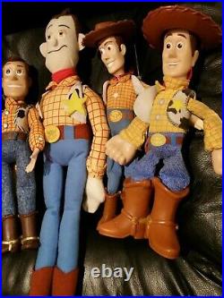 Disney pixar woody Toy Story Set Of Dolls