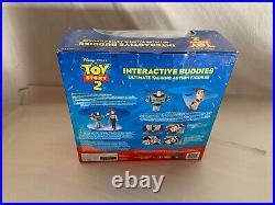 Disney's Toy Story 2 BUZZ Woody Interactive Ultimate Talking Figures READ