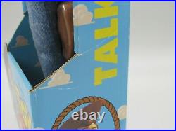 Disney's Toy Story Original Poseable Pull String Talking Woody ThinkWay New READ