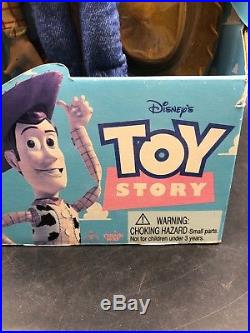 Disney's Toy Story Poseable Pull-String Talking Woody Doll