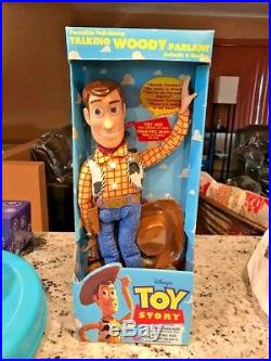 Disney's Toy Story Talking Woody New In The Box
