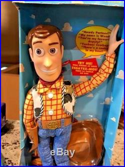 Disney's Toy Story Talking Woody New In The Box