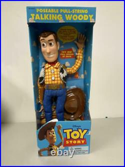 Disney's Toy Story Think Way Pull String Talking Woody Doll