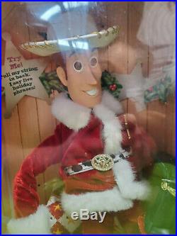 Disney's Toy Story Vintage Holiday Hero Woody
