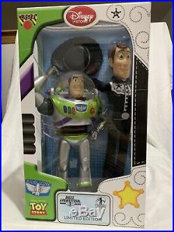 Disney store limited edition 17 doll Buzz And Woody