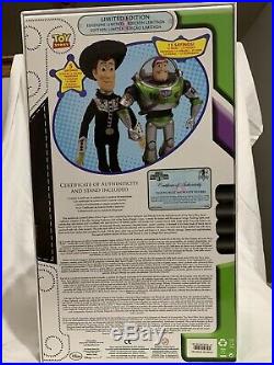 Disney store limited edition 17 doll Buzz And Woody