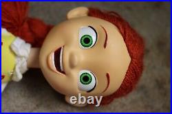 Disney thinkway Toy story plush doll bundle Pete Woody Jessie Bullseye lot
