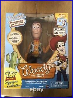 Disney toy story collection woody doll brand new