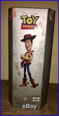 Disneyland Disney D23 Expo 2015 Toy Story Talking Woody Doll LE 400