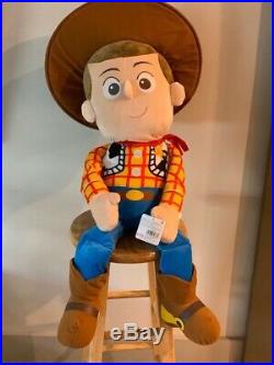 Disneys Toys Story 4 Woody Buzz Boa Peep 36 Jumbo Size Plush Doll