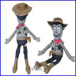 EDWIN Disney Toy Story Woody Jessie Plush Doll