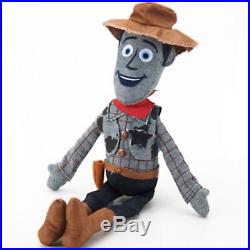 EDWIN × TOY STORY Woody Jessie Set Denim Plush Doll Stuffed Disney Pixar Japan