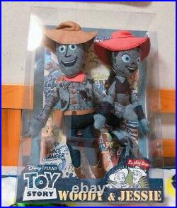 EDWIN × Toy Story Woody Jessie Plush doll denim Rare products disney From Japan