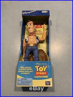 Early Edition Disney Toy Story 2 Pull String Woody Doll NIB