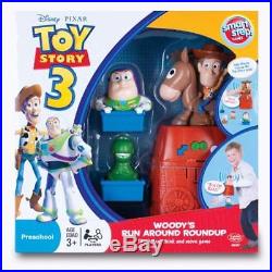Electronic Learning Toys Toy Story Woody's Run Around Round Up Game