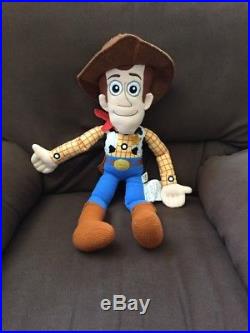 Extra large Disney Toy Story Woody Plush Mattel 27 RARE