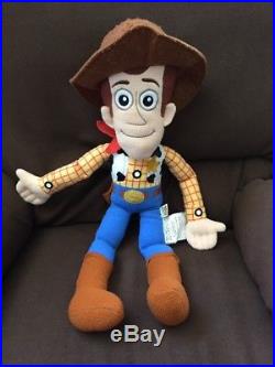 Extra large Disney Toy Story Woody Plush Mattel 27 RARE