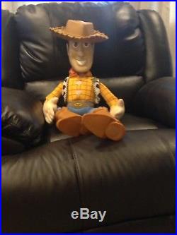 Extra large Toy Story Woody Plush
