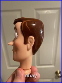 Film-Accurate Woody Doll Custom Head Toy Story Replica HANDMADE
